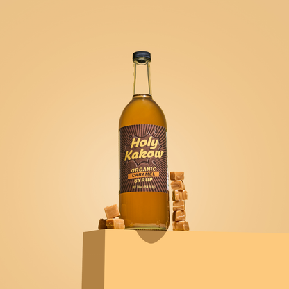 Organic Caramel Latte Syrup - 750ml