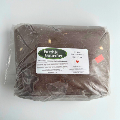 GF & Vegan Cookie Dough - Chocolate Macadamia - 5 lbs
