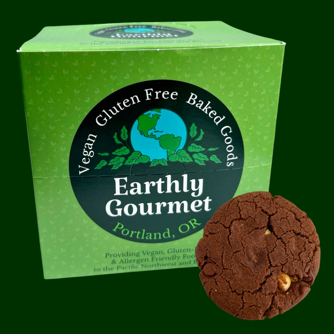GF & Vegan Cookie Dough - Chocolate Macadamia - 5 lbs