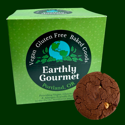 GF & Vegan Cookie Dough - Chocolate Macadamia - 5 lbs