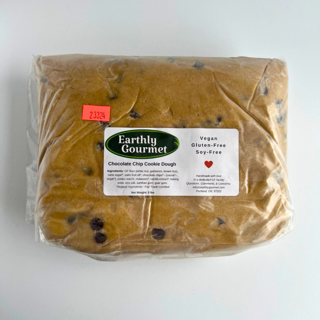 GF & Vegan Cookie Dough - Chocolate Chip - 5 lbs