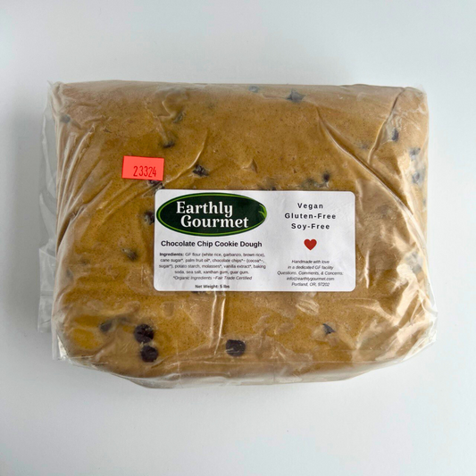 GF & Vegan Cookie Dough - Chocolate Chip - 5 lbs