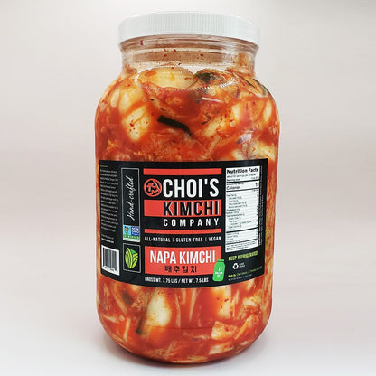 Spicy Napa Kimchi