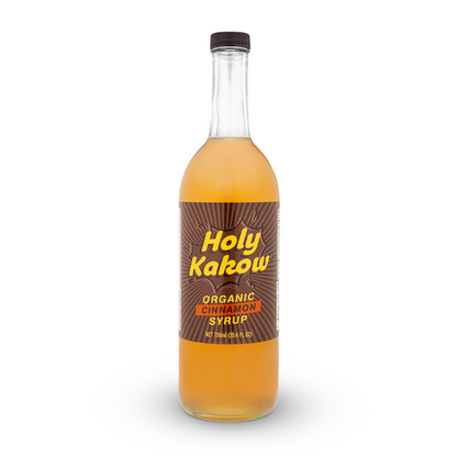 Organic Cinnamon Syrup