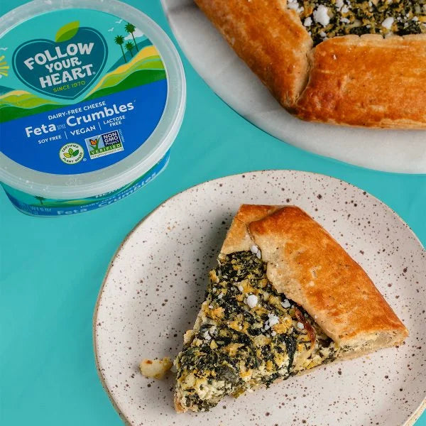 Plant-Based Feta Crumbles