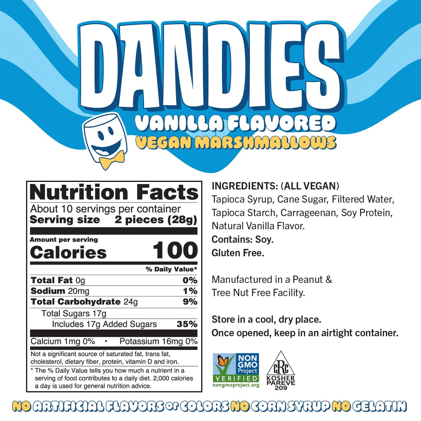 Dandies Vegan Mini Marshmallows