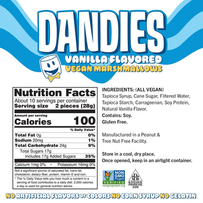 Dandies Vegan Mini Marshmallows