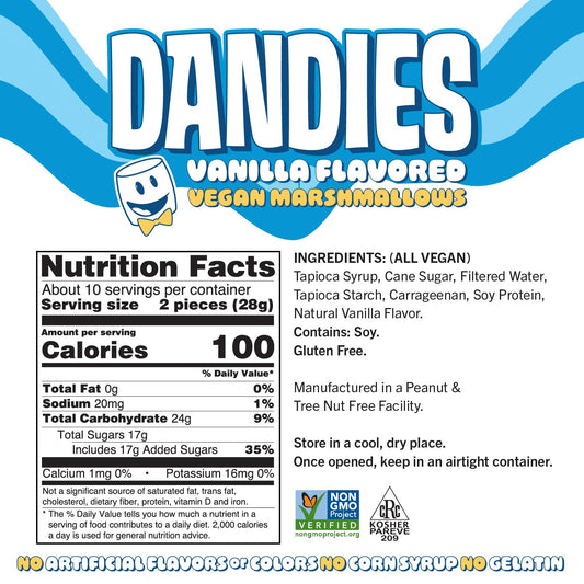 Dandies Vegan Mini Marshmallows