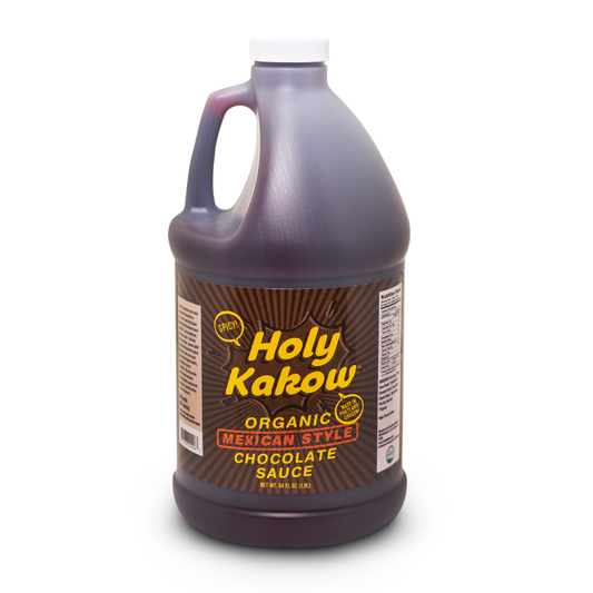 Holy Kakow Organic Mexican Chocolate Sauce - 2 Liter
