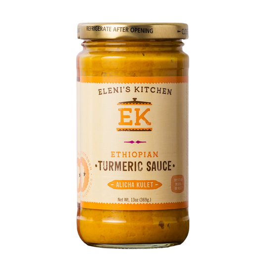 Eleni's Kitchen Ethiopian Turmeric Sauce - 12 oz