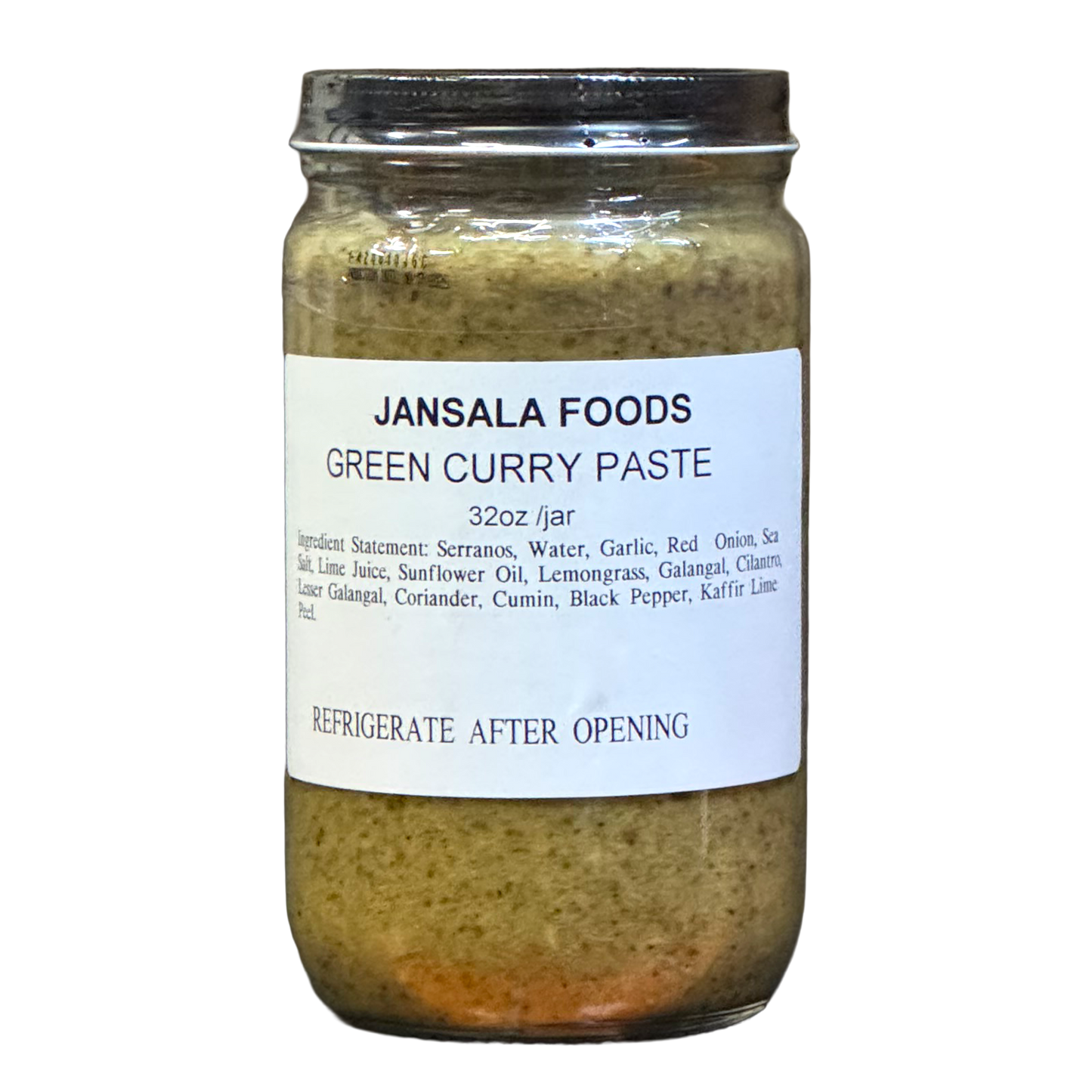 Thai Home Green Curry