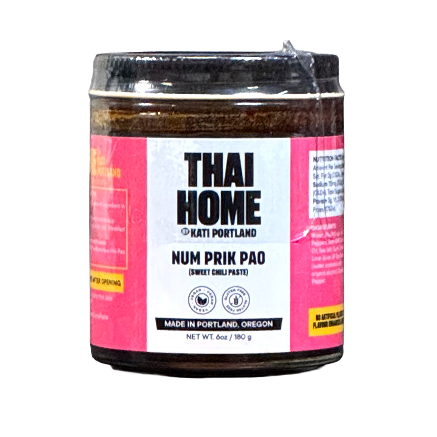 Thai Home Sweet Chili Paste (Num Prik Pao)