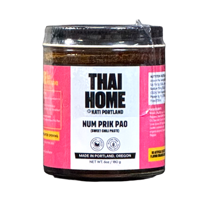 Thai Home Sweet Chili Paste (Num Prik Pao)