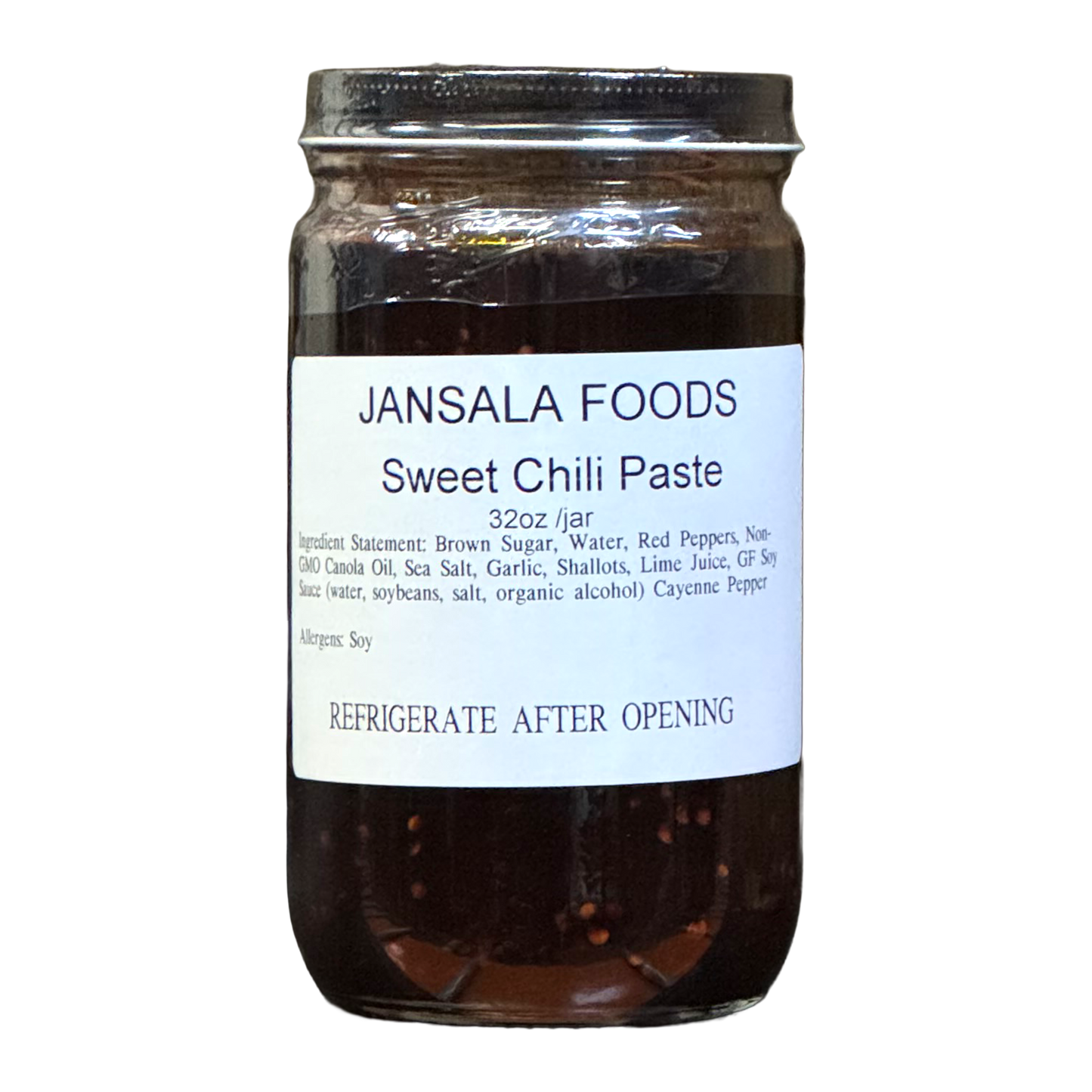 Thai Home Sweet Chili Paste (Num Prik Pao)