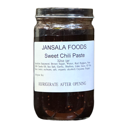 Thai Home Sweet Chili Paste (Num Prik Pao)