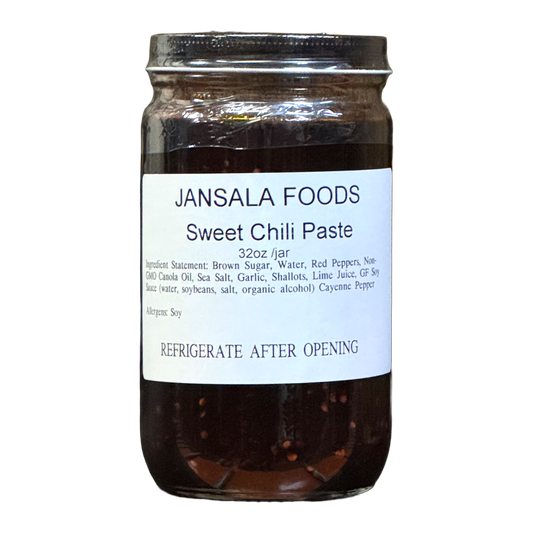 Thai Home Sweet Chili Paste (Num Prik Pao)