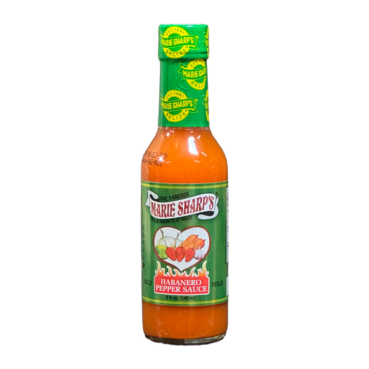 Marie Sharp's - Mild Habanero Pepper Sauce