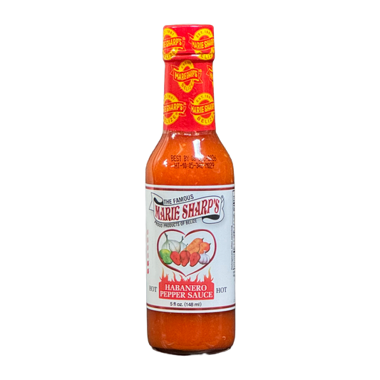 Marie Sharp's - Hot Habanero Pepper Sauce