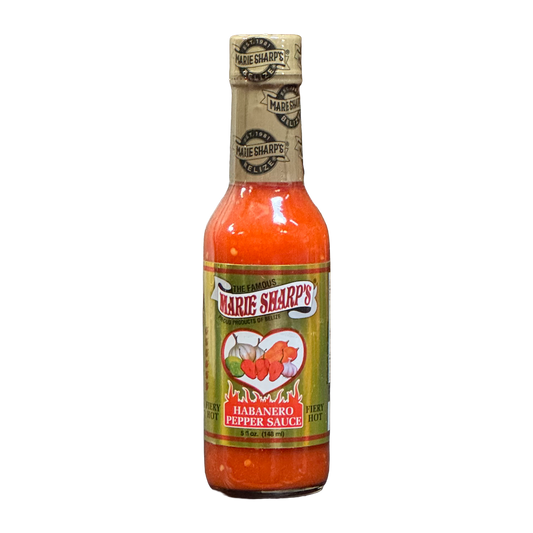 Marie Sharp's - Fiery Hot Habanero Pepper Sauce
