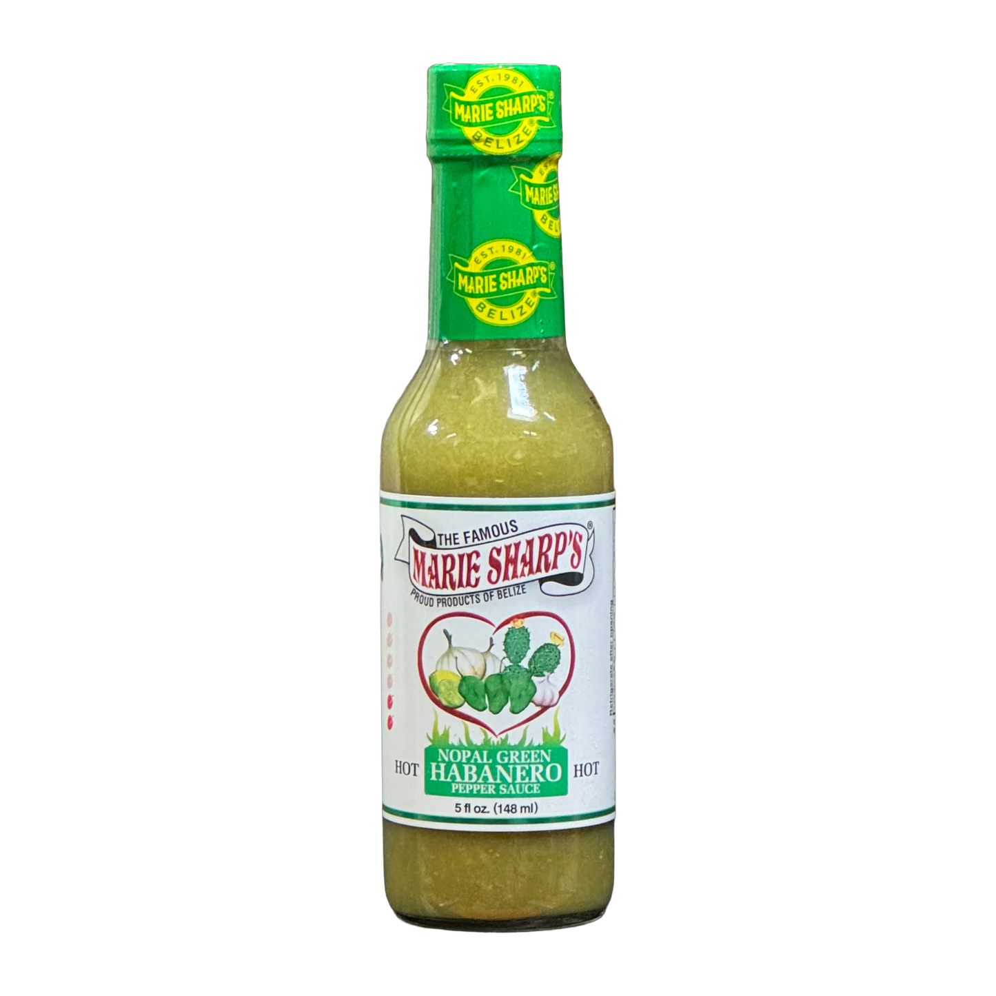 Marie Sharp's - Green Habanero Pepper Sauce
