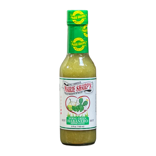 Marie Sharp's - Green Habanero Pepper Sauce