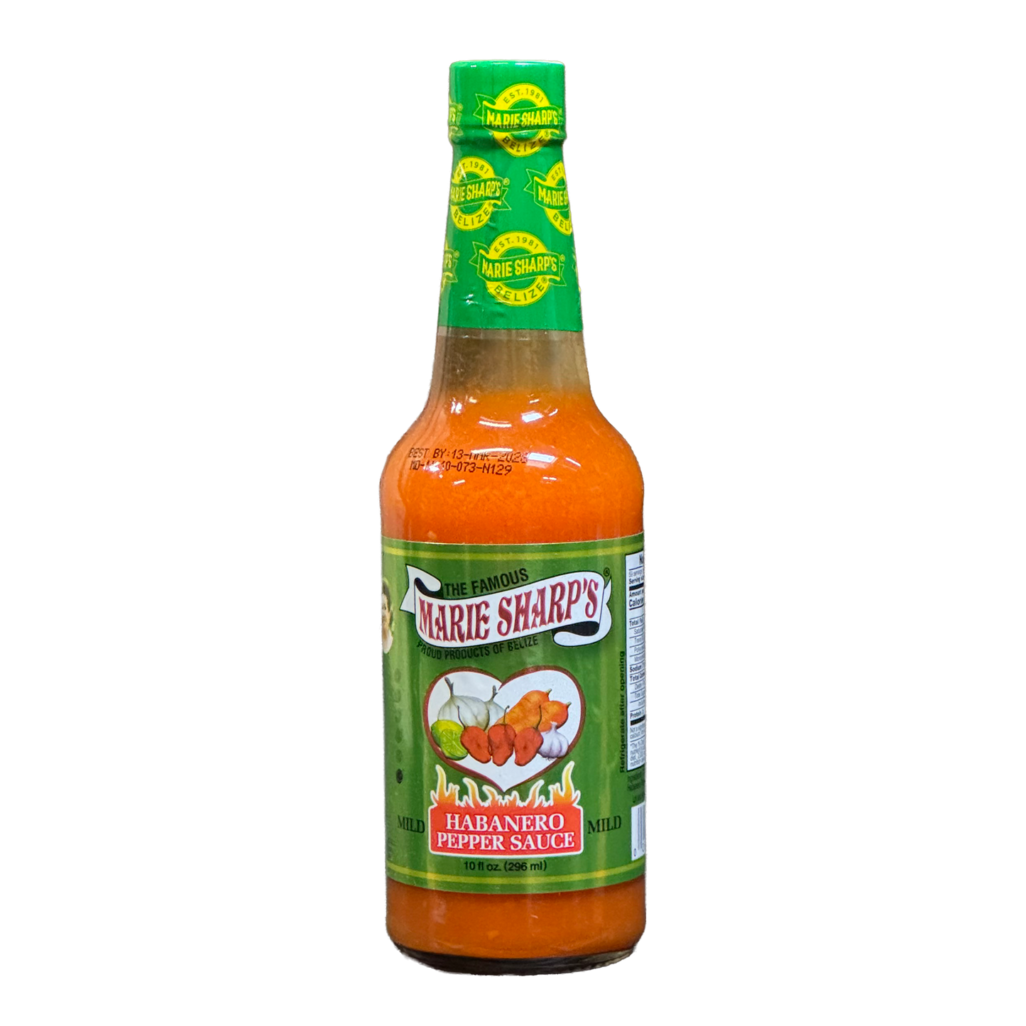 Marie Sharp's - Mild Habanero Pepper Sauce