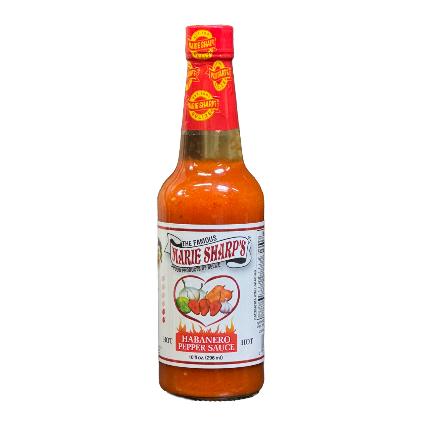 Marie Sharp's - Hot Habanero Pepper Sauce