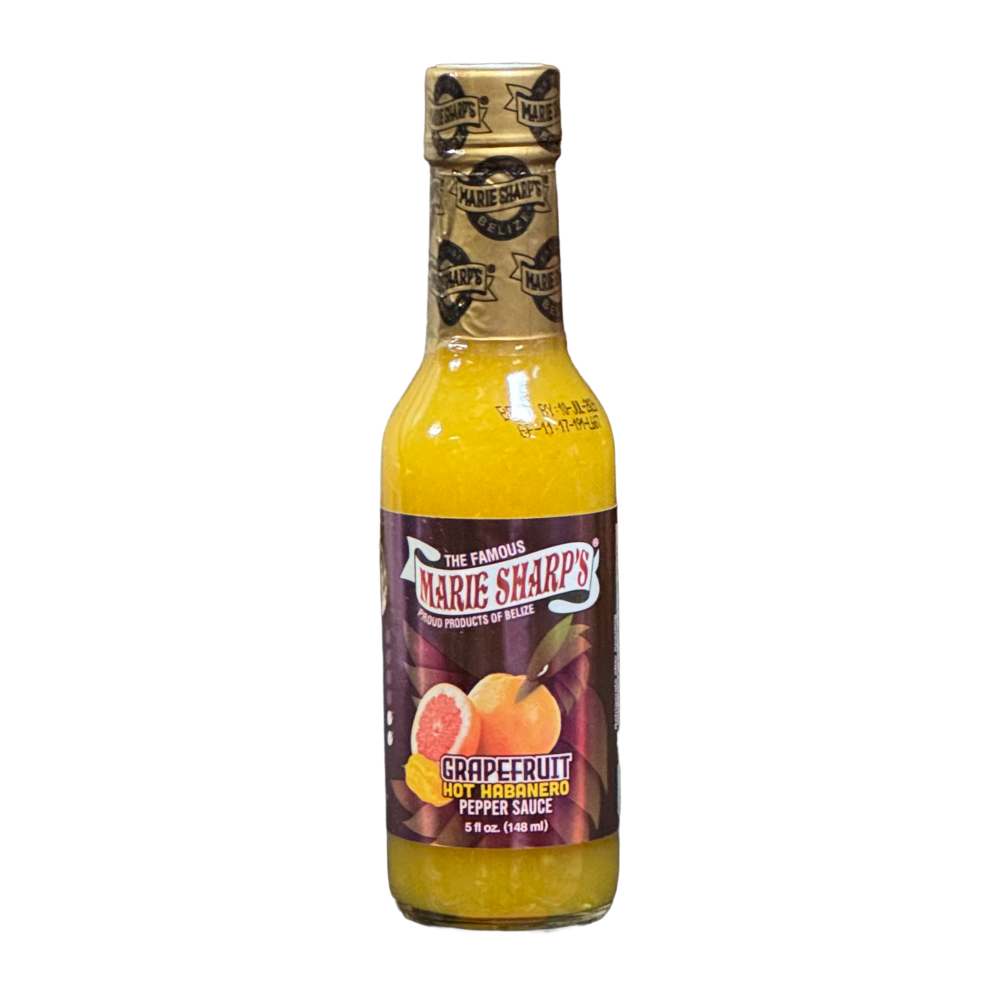 Marie Sharp's - Grapefruit Pulp Habanero Pepper Sauce