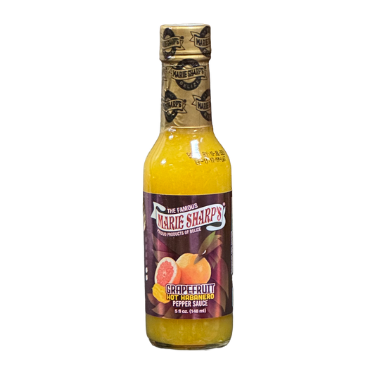 Marie Sharp's - Grapefruit Pulp Habanero Pepper Sauce
