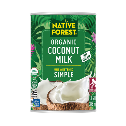 Organic Coconut Milk - Unsweetened