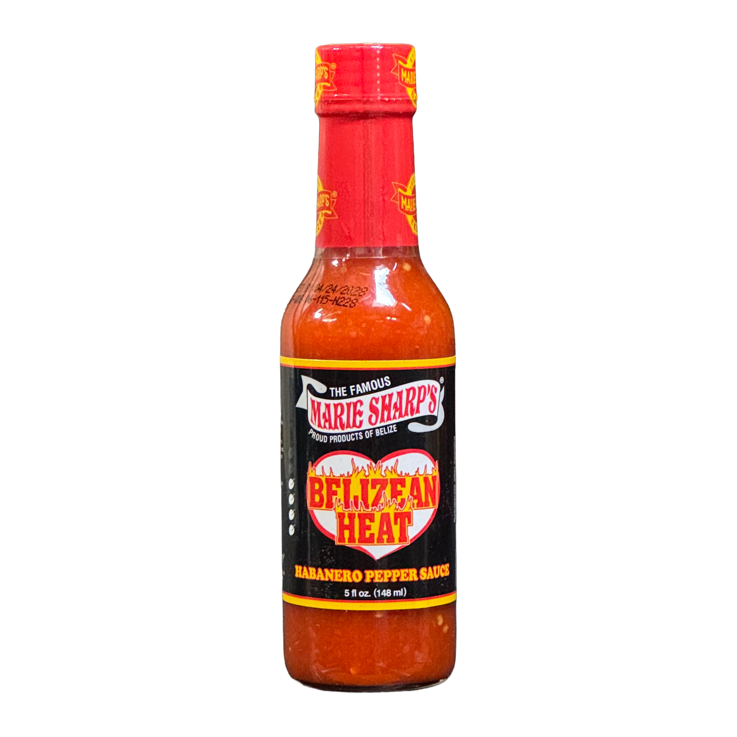 Marie Sharp's - Belizean Heat Habanero Pepper Sauce