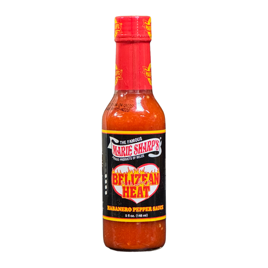 Marie Sharp's - Belizean Heat Habanero Pepper Sauce
