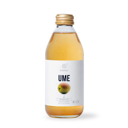 Kimino Ume Sweetened Sparkling Soda - 8.45 oz X 24