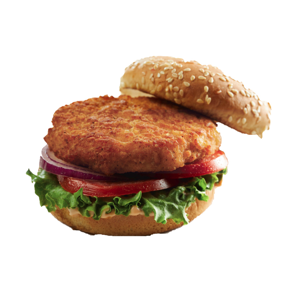 Plant-Based Kickin' Patties