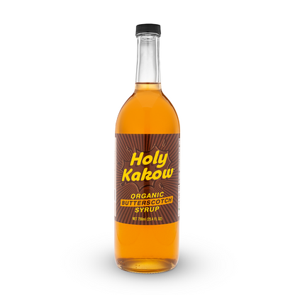 Holy Kakow - Organic Syrup - Special Order Flavors