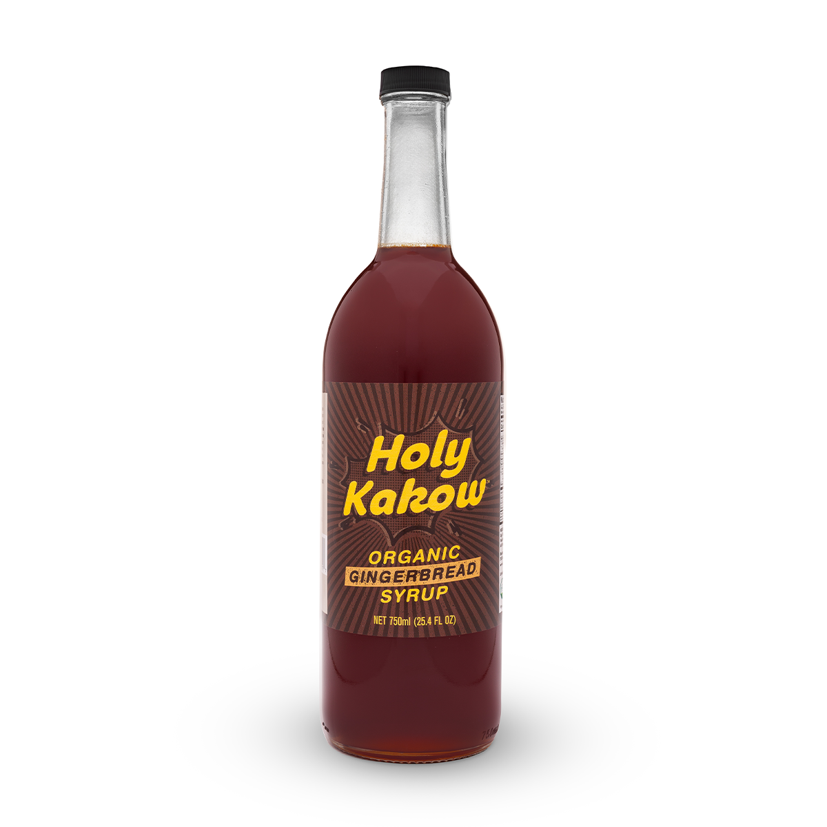 Holy Kakow - Organic Syrup - Special Order Flavors