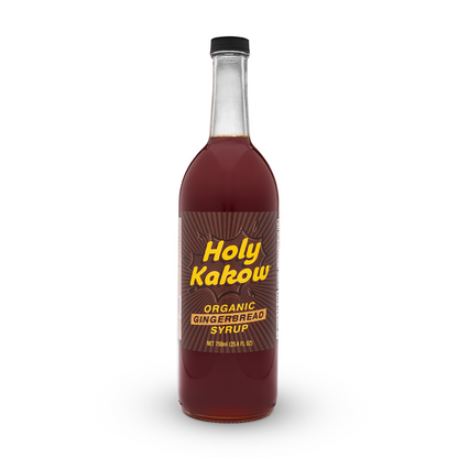 Holy Kakow - Organic Syrup - Special Order Flavors