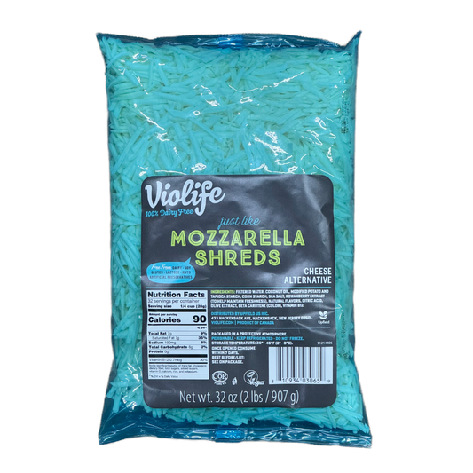 Violife Mozzarella Shreds - 2 Lb