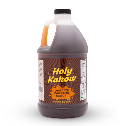 Holy Kakow Organic Caramel Sauce