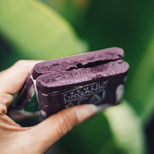Tambor Acai - Traditional Acai Puree Packets - Unsweetened