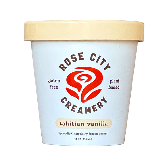 Tahitian Vanilla - Plant Based Ice Cream
