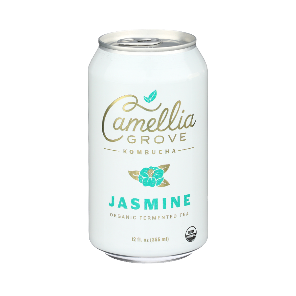 Camellia Grove Jasmine Kombucha