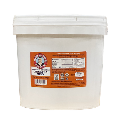 Miso Master Organic Miso - Chickpea (Soy Free), 15 Lb