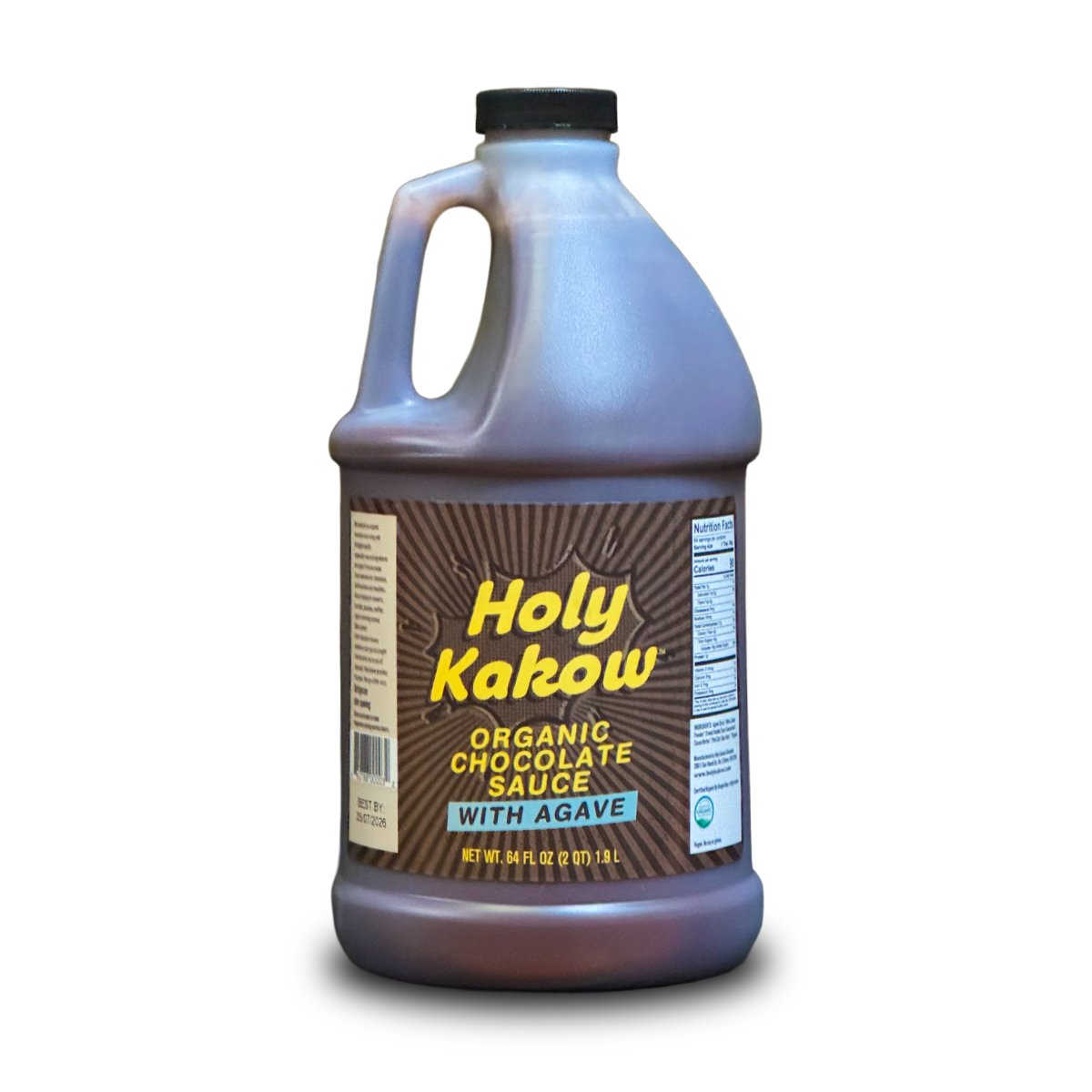Organic Chocolate Sauce (Agave Style) - 2 Liter