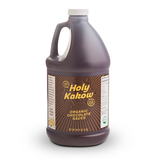 Organic Chocolate Sauce - 2 Liter