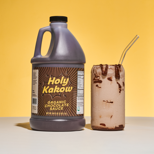 Organic Chocolate Sauce - 2 Liter