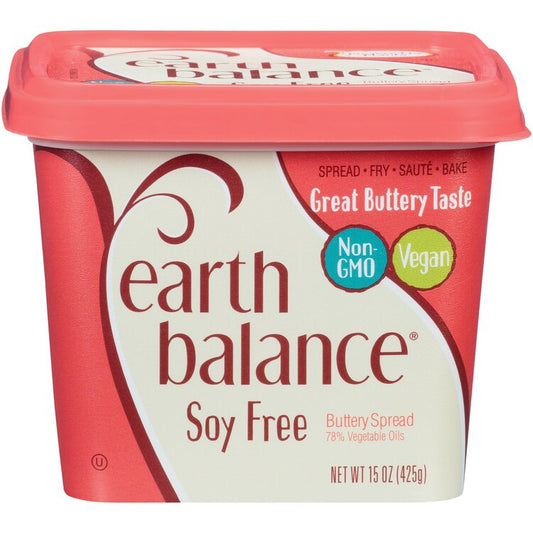 Earth Balance Butter - Soy Free Spread, 15oz