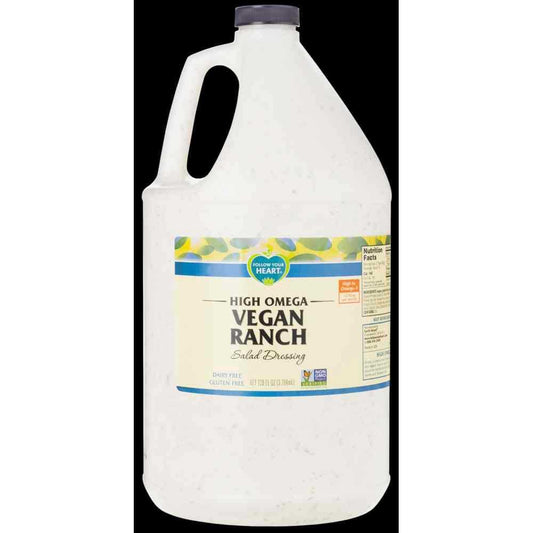 Follow Your Heart Ranch Dressing - 1 Gallon