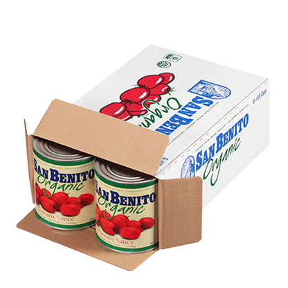 San Benito Organic Tomato Sauce - #10 Cans