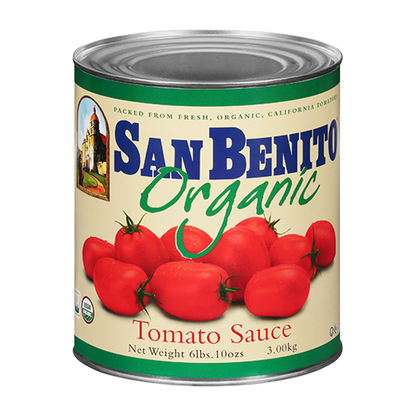 San Benito Organic Tomato Sauce - #10 Cans